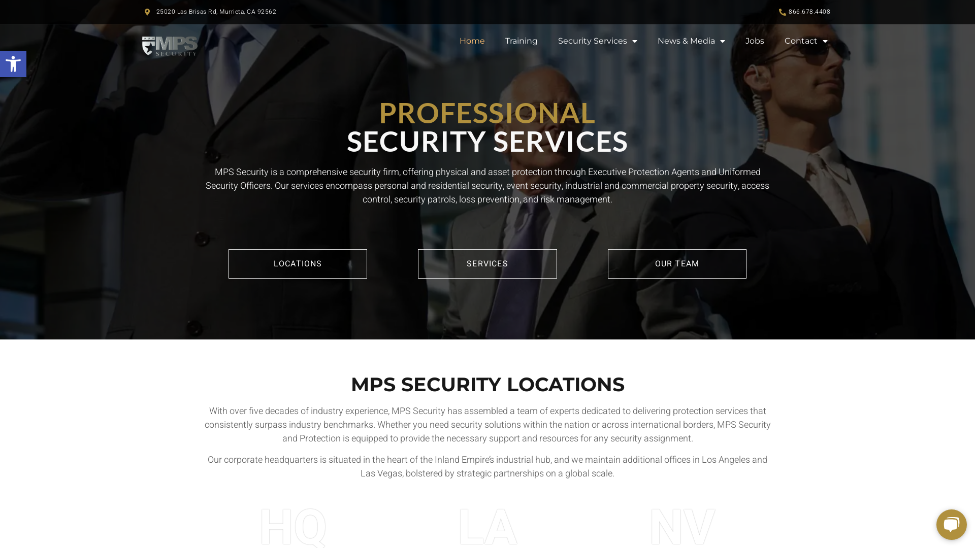 MPS Security & Protection